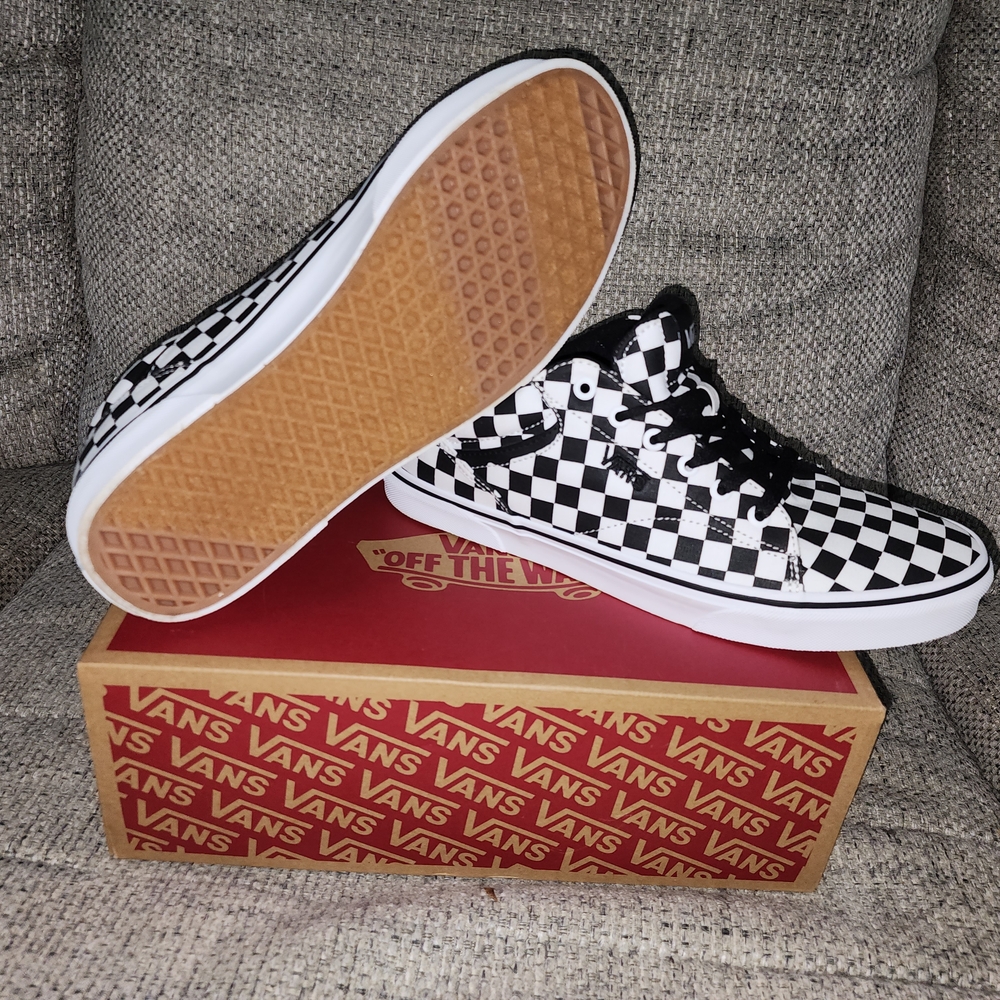 Vans Seldan Checkerboard Skate Shoes/Sneakers
